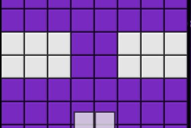 Magic Blocks puzzle solving